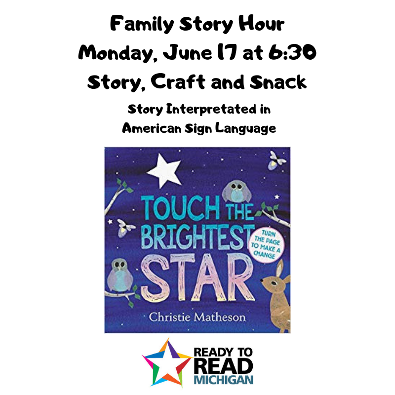 Family Story Hour Monday, June 17 at 6_30 Story, craft and snack.png