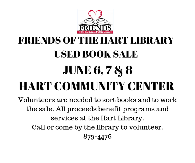 FRIENDS OF THE HART LIBRARY USED BOOK SALE (2).png