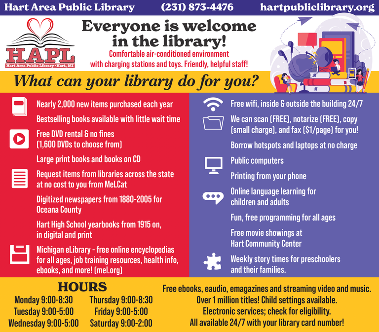 Library services