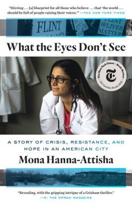 Book Discussion Group- What the Eyes Don't See