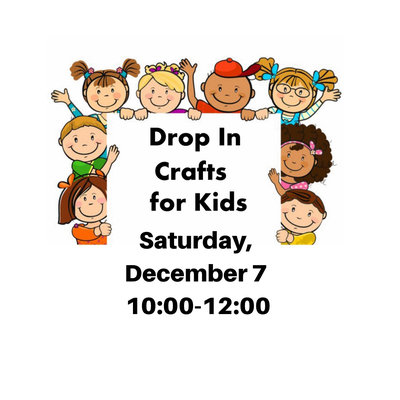 Drop-In Craft 4 Kids