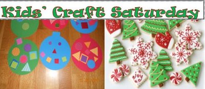 Holiday Drop-In Craft for Kids Holiday Drop-In Craft for Kids