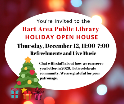 Library Holiday Open House