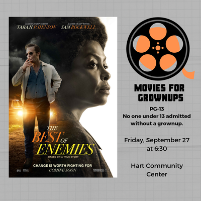 Movies for Grownups- The Best of Enemies Movies for Grownups- The Best of Enemies