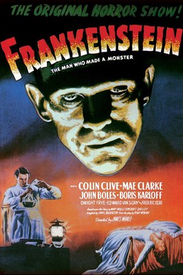 Oceana Frankenreads Frankenstein Movie