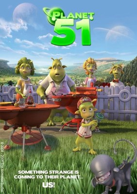 Matinee "Planet 51" Hart Area Public Library
