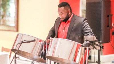 Steel Drums and Ice Cream