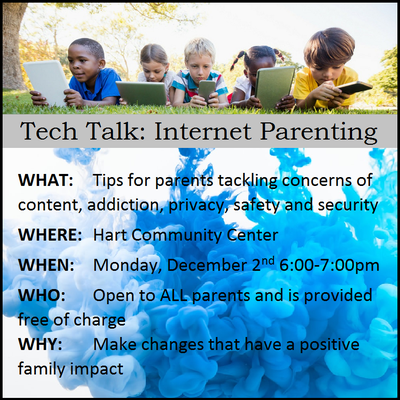 Tech Talk: Internet Parenting Tech Talk: Internet Parenting
