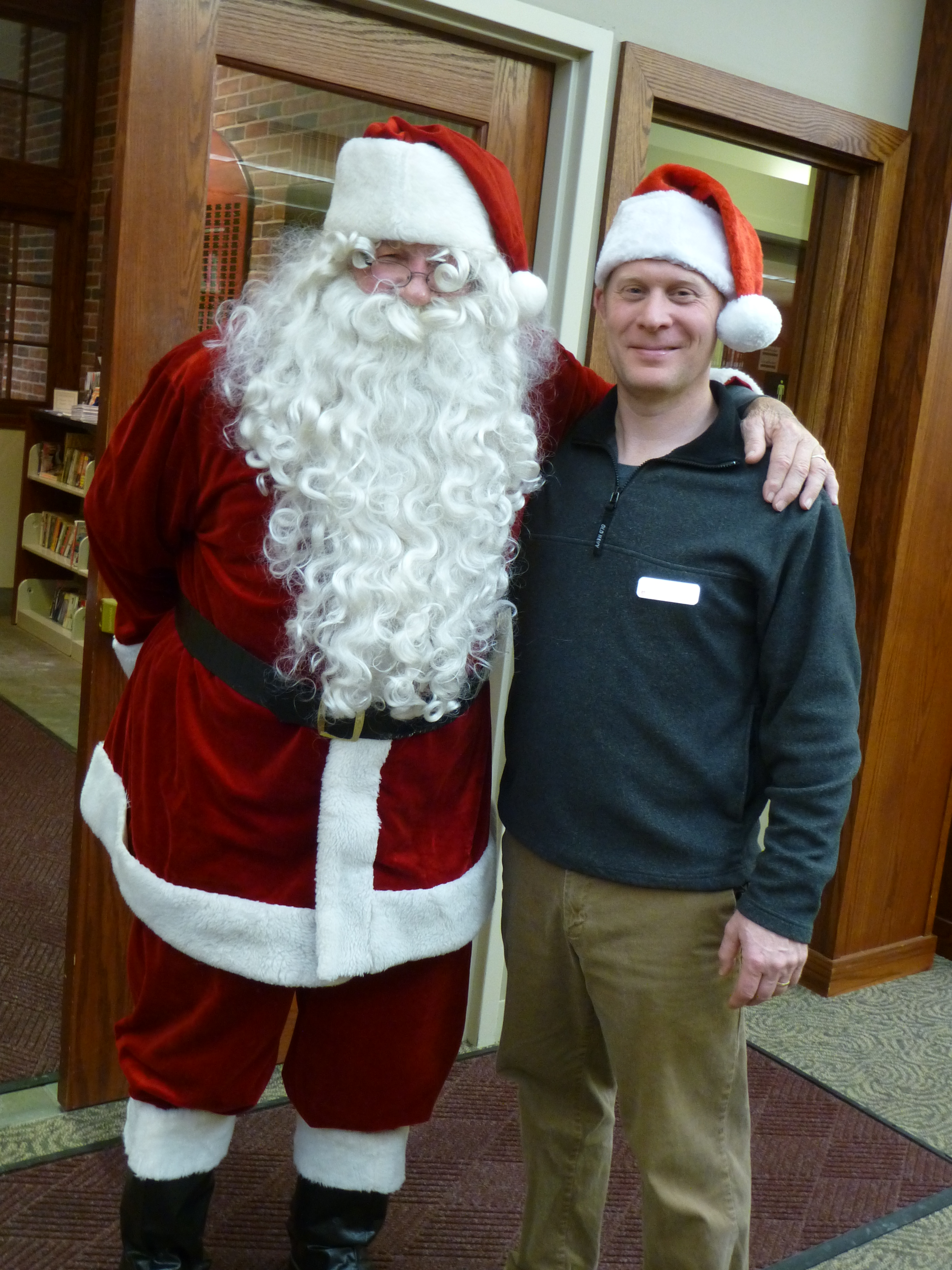 Santa and Scott