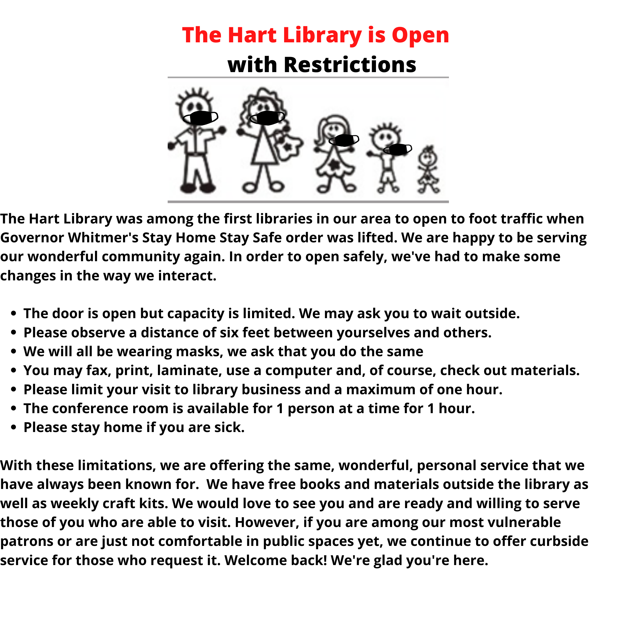 The Hart Library is Open with Restrictions (3).png